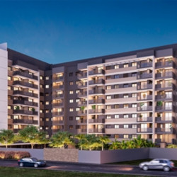 Apartamento com 2 Quartos à Venda, 57 m² em Ferreira - São Paulo