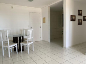 Apartamento com 2 Quartos à Venda, 57 m² em Ponta Negra - Natal