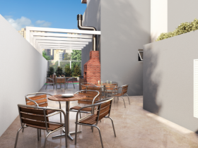 Apartamento com 2 Quartos à Venda,  em Vila Tibiriçá - Santo André