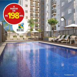 Apartamento com 2 Quartos à Venda, 42 m² em Dos Casa - São Bernardo do Campo