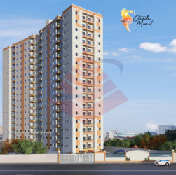 Apartamento com 2 Quartos à Venda, 46 m² em Parque São Vicente - São Vicente