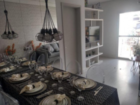 Apartamento com 3 Quartos à Venda, 60 m² em Jardim Jamaica - Santo André