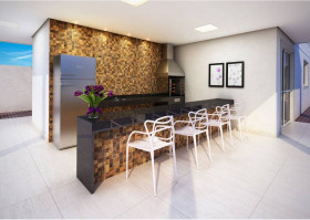 Apartamento com 2 Quartos à Venda, 46 m² em Parque Beira Mar - Duque De Caxias