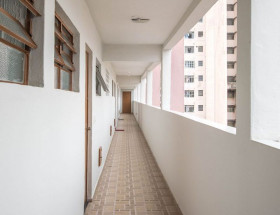 Apartamento com 1 Quarto para Alugar, 34 m² em Vila Buarque - São Paulo