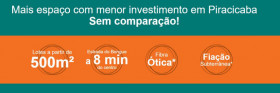 Terreno à Venda, 500 m² em Bongue - Piracicaba