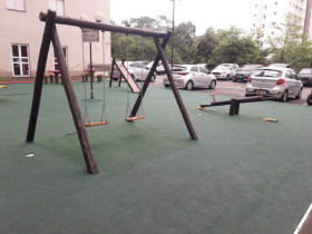 Apartamento com 2 Quartos à Venda, 54 m² em Morro Nova Cintra - Santos