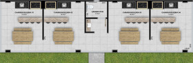 Apartamento com 3 Quartos à Venda, 79 m²em Linha Batista - Criciúma