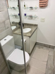 Apartamento com 2 Quartos à Venda ou Locação, 55 m² em Parque Reboucas - São Paulo
