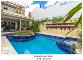 Casa de Condomínio com 4 Quartos à Venda, 408 m² em Parque Campolim - Sorocaba