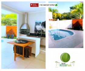 Casa de Condomínio com 4 Quartos à Venda, 230 m² em Ibiti Royal Park - Sorocaba