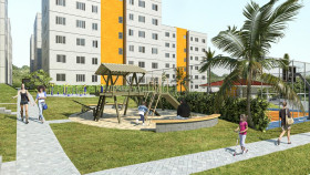 Apartamento com 2 Quartos à Venda, 50 m² em Laranjinha - Criciúma