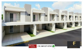 Casa de Condomínio com 3 Quartos à Venda, 118 m² em Jardim Simus - Sorocaba