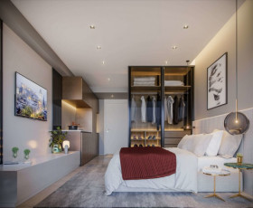 Apartamento com 1 Quarto à Venda, 29 m² em Moema - São Paulo