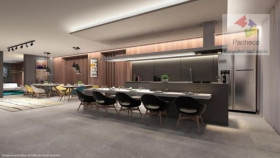 Apartamento com 2 Quartos à Venda, 38 m² em Vila Pompéia - São Paulo