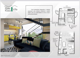 Casa de Condomínio com 2 Quartos à Venda, 62 m² em Parque San Carlo - Poços De Caldas