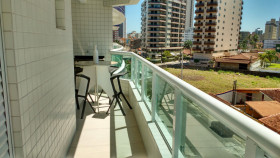 Apartamento com 2 Quartos à Venda, 76 m² em Caiçara - Praia Grande