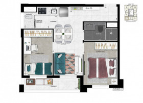 Apartamento com 1 Quarto à Venda, 31 m² em Parque Da Vila Prudente - São Paulo