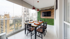 Apartamento com 2 Quartos à Venda, 89 m² em Jardim Ampliação - São Paulo