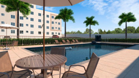 Apartamento com 2 Quartos à Venda, 50 m² em Pajuçara - Natal