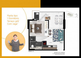 Apartamento com 1 Quarto à Venda, 35 m² em Bela Vista - São Paulo