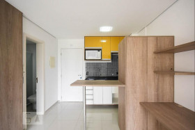 Apartamento com 1 Quarto para Alugar, 40 m² em Jardim Ampliação - São Paulo
