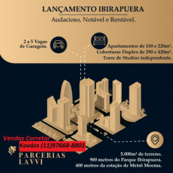Apartamento com 3 Quartos à Venda,  em Moema - São Paulo
