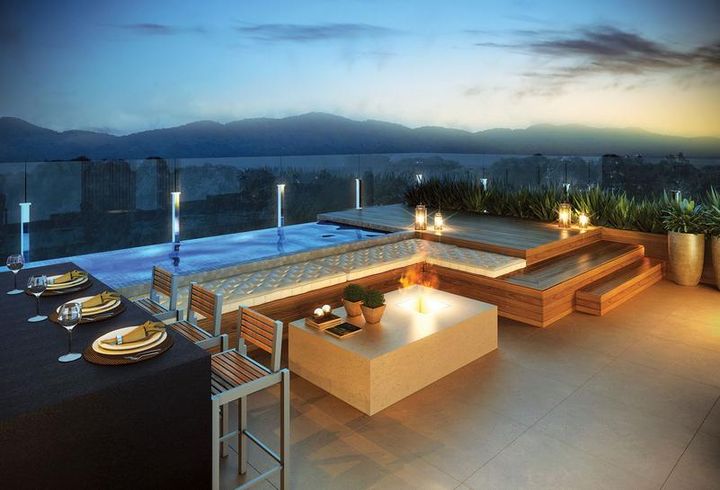 Imagem do condomínio Condomínio Quay Luxury Home Design - Jurerê Internacional - Florianópolis - SC