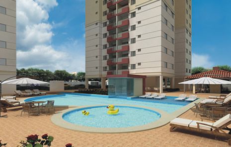 Imagem do condomínio Condomínio Residencial Ametista - Setor Central - Goiânia - GO