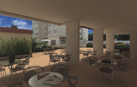 Imagem do condomínio Condomínio Residencial Ametista - Setor Central - Goiânia - GO