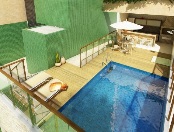 Imagem do condomínio Condomínio Residencial Green Hill - Tirol - Natal - RN