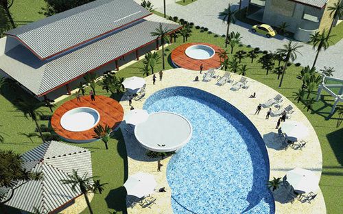 Imagem do condomínio Condomínio Residencial Ilha Tropical Ubatuba - Saco Da Ribeira - Ubatuba - SP