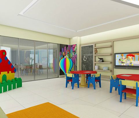 Imagem do condomínio Condomínio Residencial Liverpool Versatile Life Goiania - Setor Pedro Ludovico - Goiânia - GO