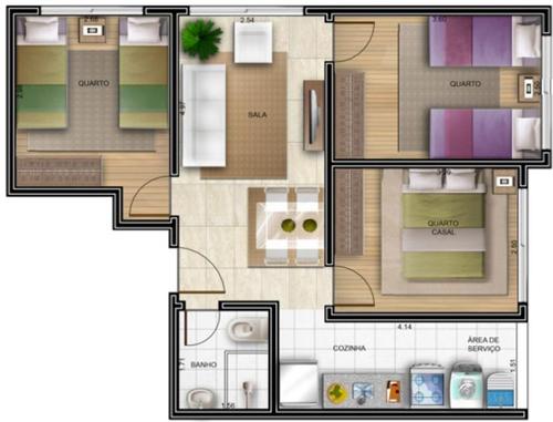 Imagem do condomínio Condomínio Residencial Sao Matheus Life - Chácaras Rio Petrópolis - Duque De Caxias - RJ
