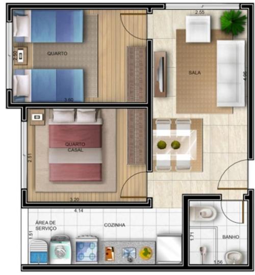 Imagem do condomínio Condomínio Residencial Sao Matheus Life - Chácaras Rio Petrópolis - Duque De Caxias - RJ