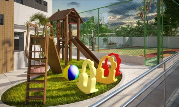 Imagem do condomínio Condomínio Residencial Sebastiano Ricci - Lagoa Nova - Natal - RN