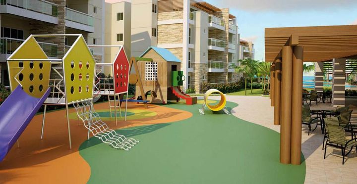 Imagem do condomínio Condomínio Riviera Beach Place Golf Residence - Porto Das Dunas - Aquiraz - CE