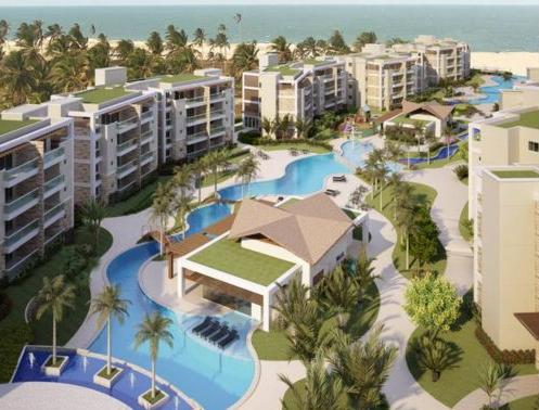 Imagem do condomínio Condomínio Riviera Beach Place Golf Residence - Porto Das Dunas - Aquiraz - CE