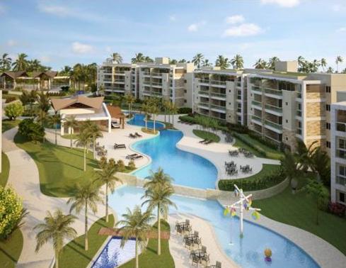 Imagem do condomínio Condomínio Riviera Beach Place Golf Residence - Porto Das Dunas - Aquiraz - CE