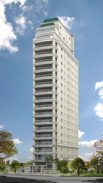 Imagem do condomínio Condomínio - Sabel Higienópolis - São Paulo - SP