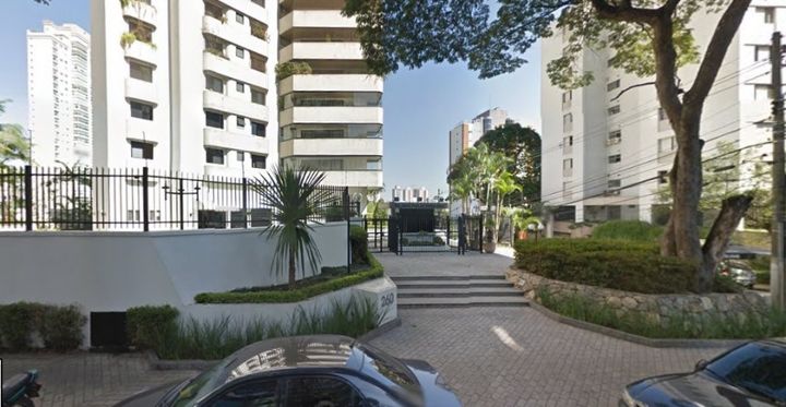 Imagem do condomínio Condomínio Saint Paul De Vence - Campo Belo - São Paulo - SP