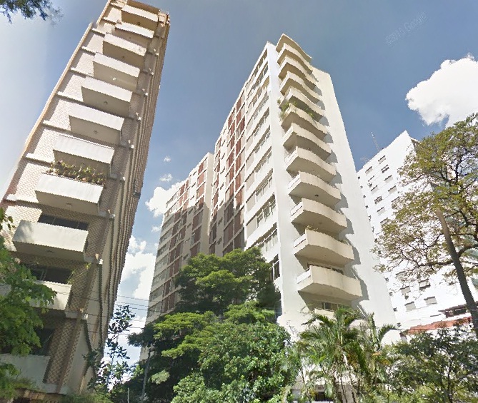 Imagem do condomínio Condomínio Sergipe - 678 Higienópolis - São Paulo - SP