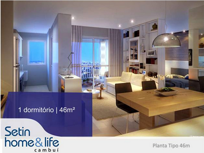 Imagem do condomínio Condomínio Setin Home Life Cambui Campinas - Cambuí - Campinas - SP