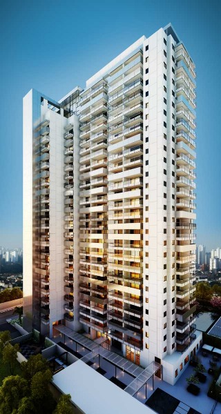 Imagem do condomínio Condomínio Setin Midtown Hotel Pacaembu - Barra Funda - São Paulo - SP