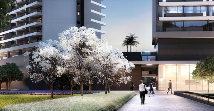 Imagem do condomínio Condomínio Time Residencial - Barra Funda - São Paulo - SP