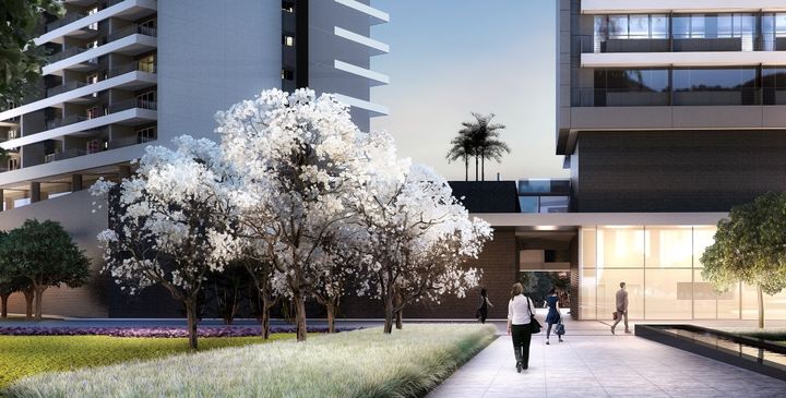 Imagem do condomínio Condomínio Time Residencial Jardim Das Perdizes - Barra Funda - São Paulo - SP