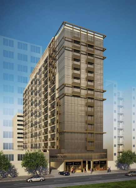 Imagem do condomínio Condomínio Trend Tower Office - Centro - Niterói - RJ