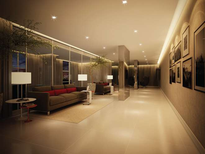Imagem do condomínio Condomínio Trinity Life Style By Meliá Residencial - Gonzaga - Santos - SP
