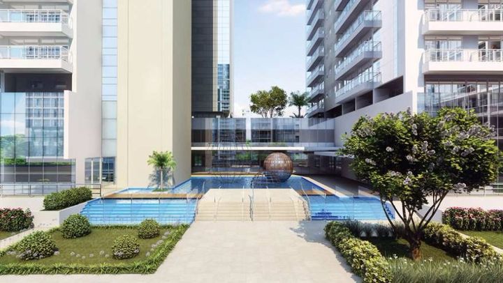 Imagem do condomínio Condomínio Trinity Life Style By Meliá Residencial - Gonzaga - Santos - SP