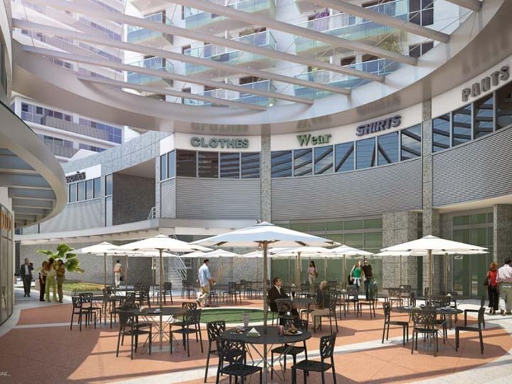 Imagem do condomínio Condomínio Union Mall - Barra Da Tijuca - Rio De Janeiro - RJ