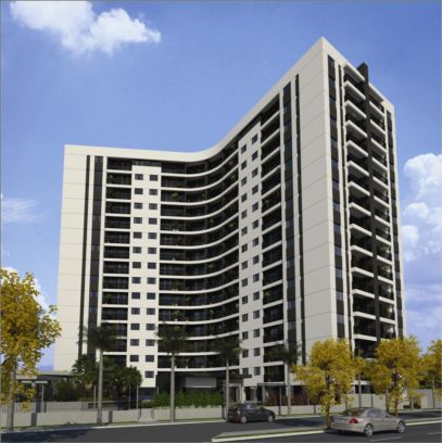Imagem do condomínio Condomínio Vega Work Life Agua Verde Curitiba Apartamentos - Vila Izabel - Curitiba - PR
